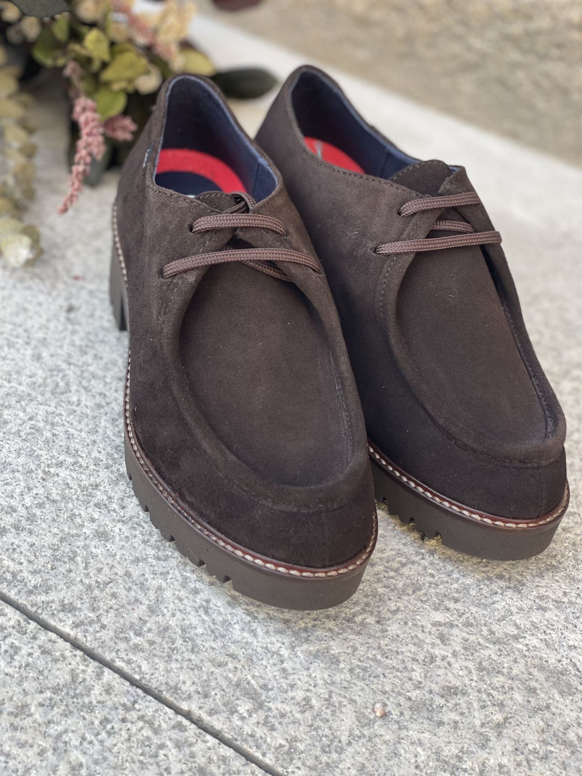 Zapato Callaghan 13452 TUNA TESTA Marrón chocolate - Imagen 3