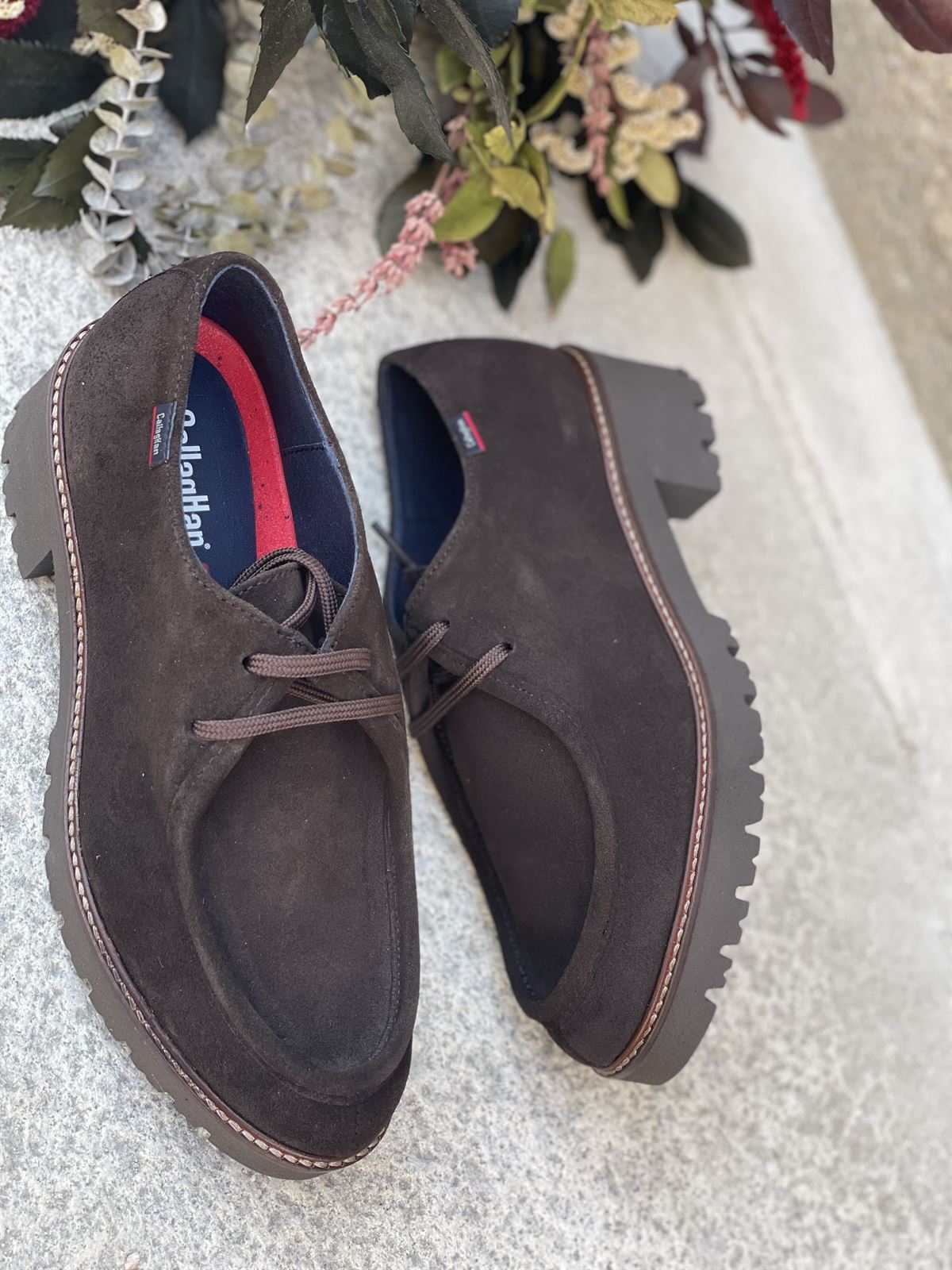 Zapato Callaghan 13452 TUNA TESTA Marrón chocolate - Imagen 4