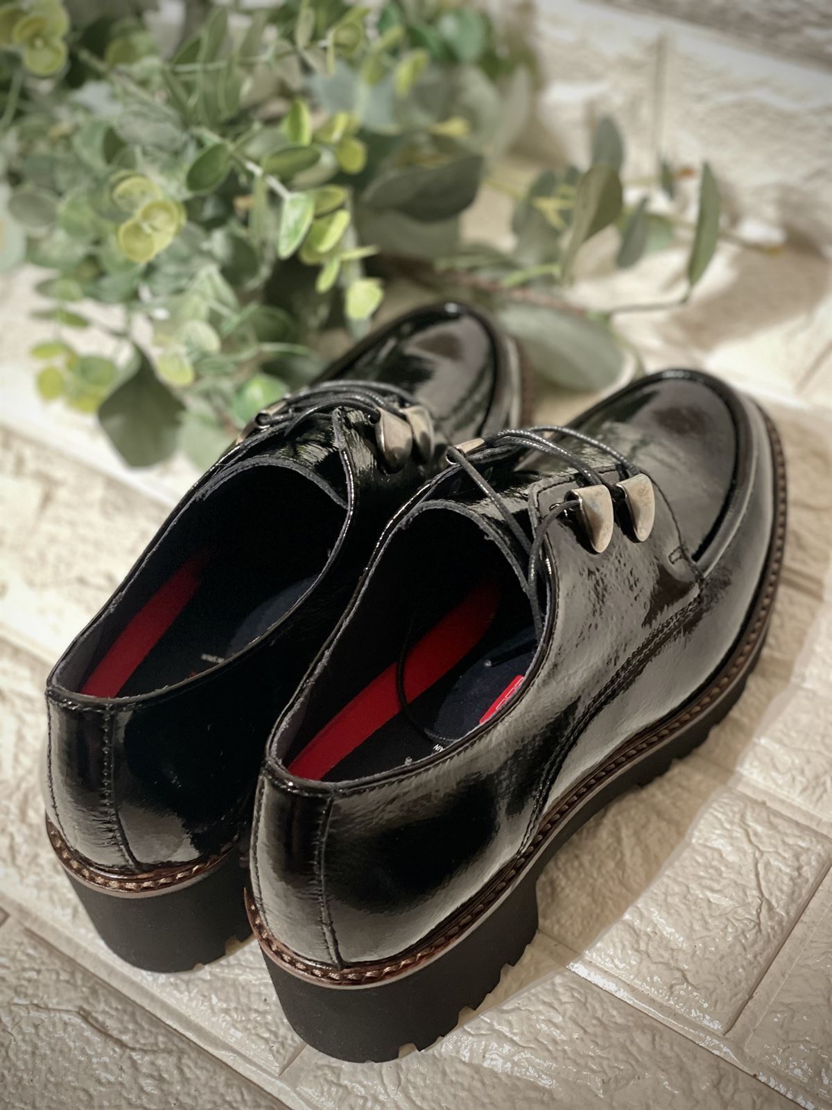 Zapato Callaghan cordón negro - Imagen 4