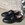 Zapato Candelitas abotinado negro. - Imagen 1