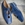 Zapato Candelitas cordón azul marino - Imagen 2