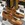 Zapato Candelitas cordón camel - Imagen 1