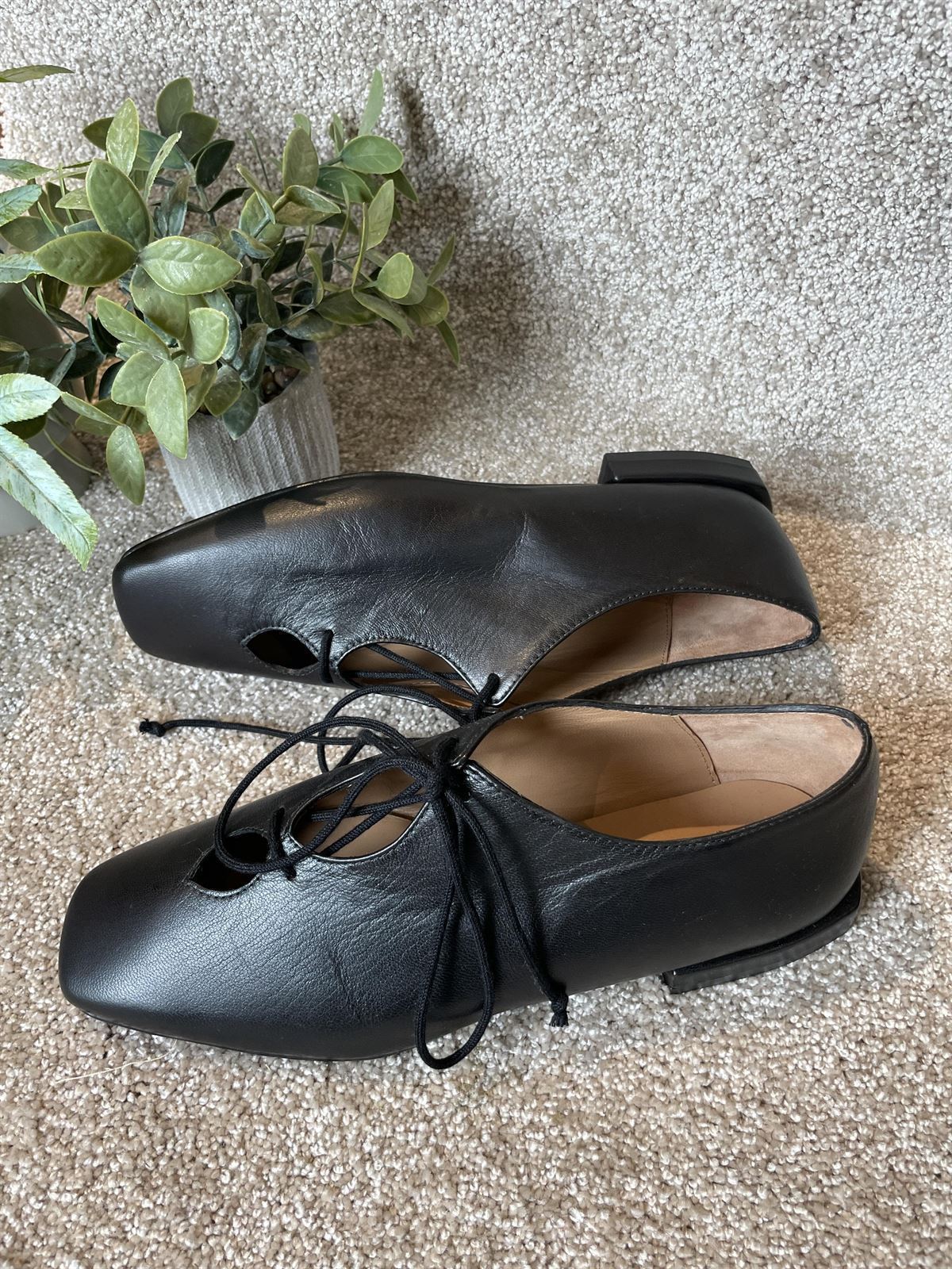Zapato Candelitas cordón negro - Imagen 5