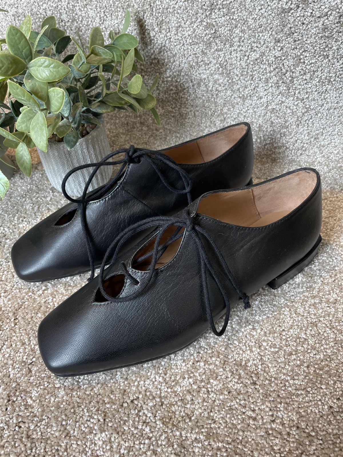 Zapato Candelitas cordón negro - Imagen 6