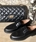 Zapato Candelitas cordones negro. - Imagen 2
