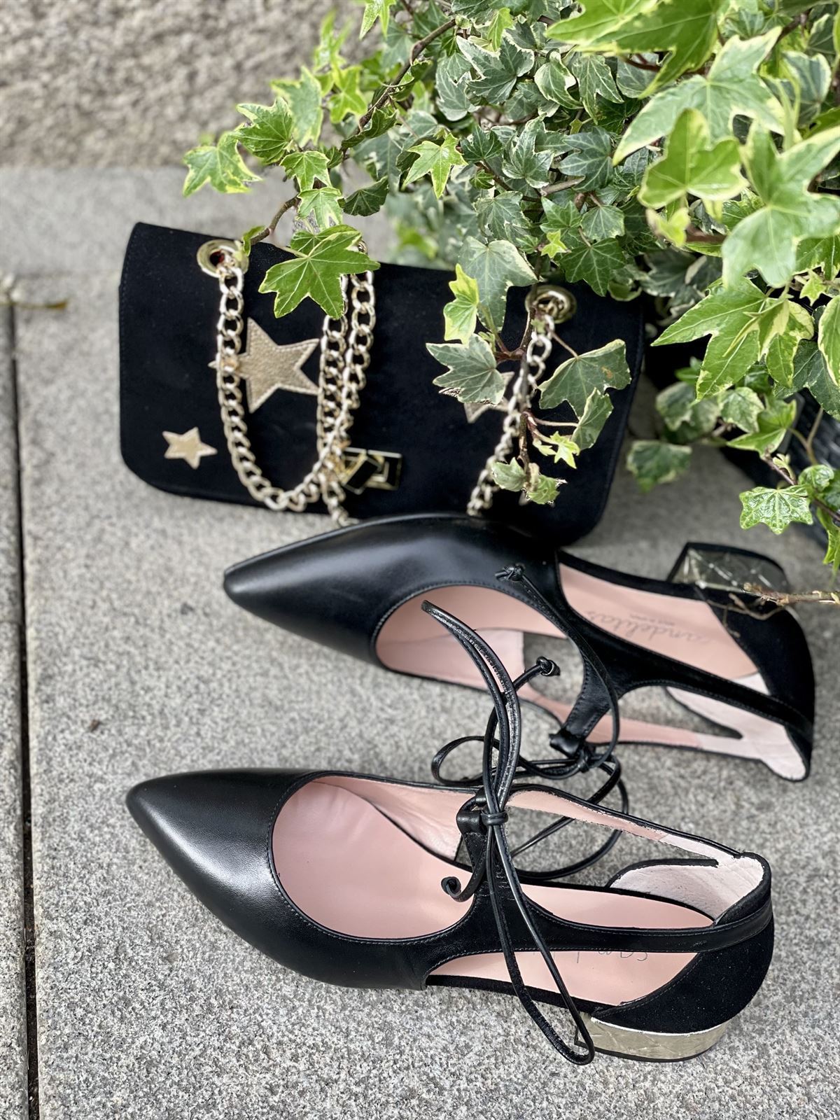 Zapato Candelitas negro atar - Imagen 5