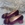 Zapato Candelitas terciopelo morado - Imagen 2