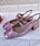 Zapato Dibia by Ezio Mary Jane metalizado rosa - Imagen 1