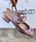 Zapato Dibia by Ezio Mary Jane metalizado rosa - Imagen 2