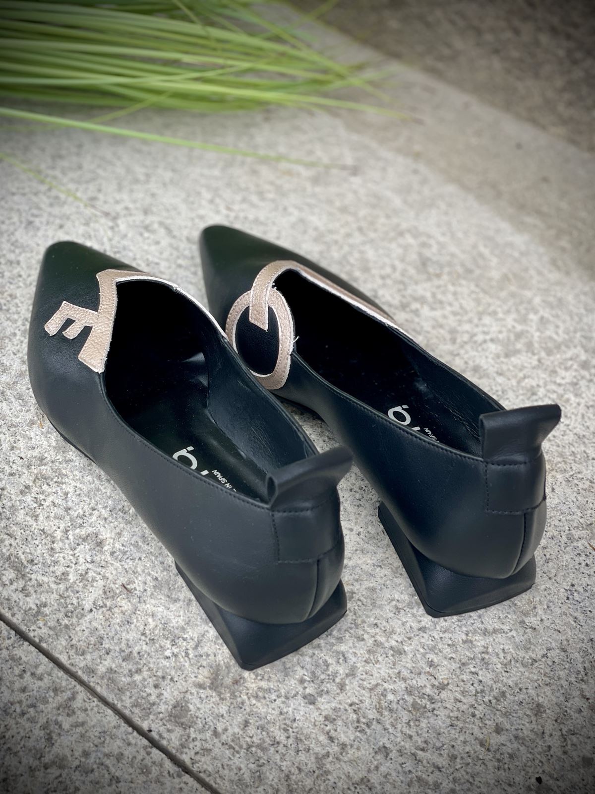 Zapato Dibia by Ezzio 55510 LOVE Negro - Imagen 2
