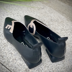 Zapato Dibia by Ezzio 55510 LOVE Negro - Imagen 2