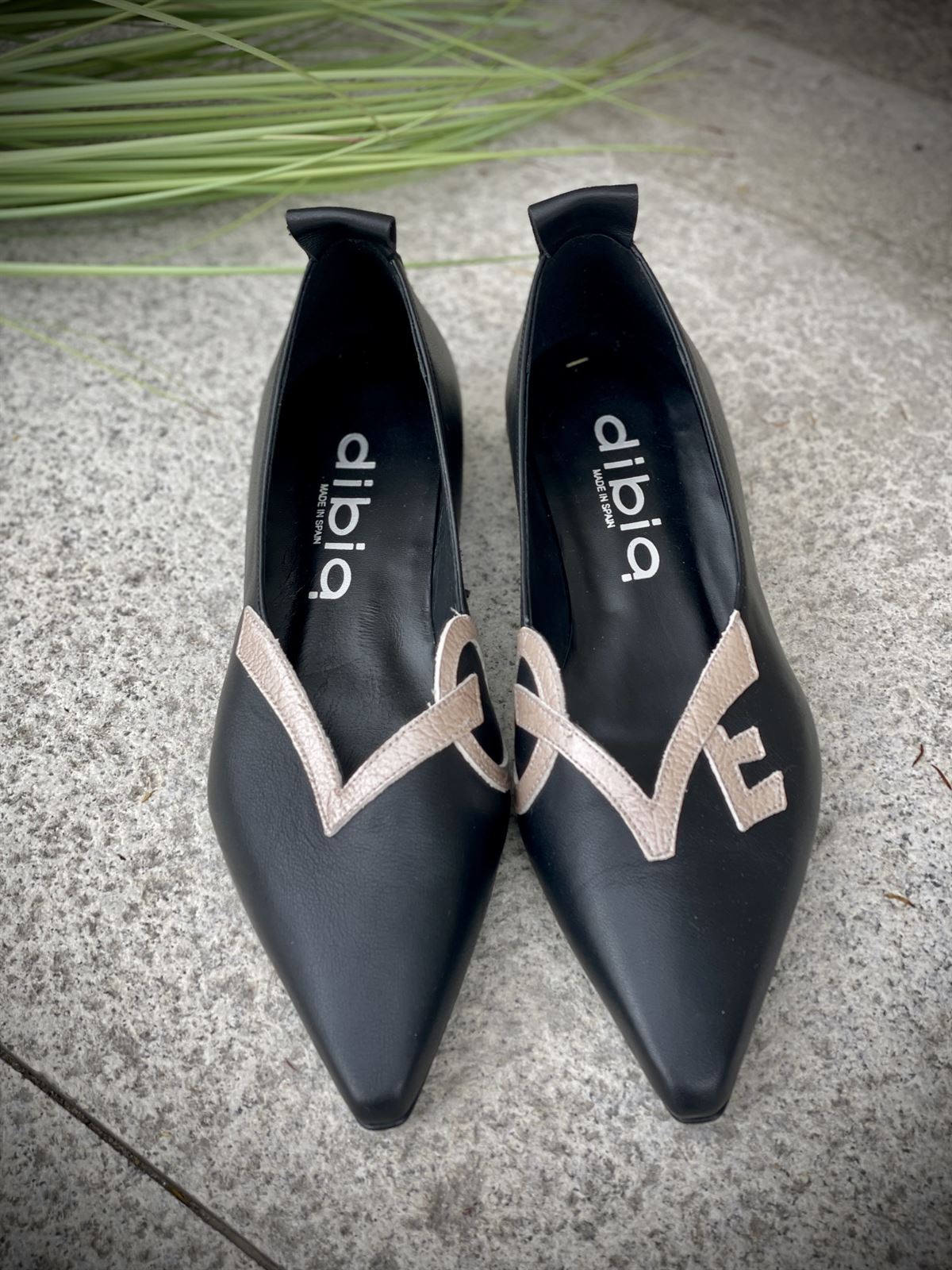 Zapato Dibia by Ezzio 55510 LOVE Negro - Imagen 3
