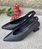 Zapato Dibia by Ezzio básico tacón medio negro - Imagen 2