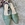 Zapato Dibia by Ezzio destalonado piel flexible verde - Imagen 1