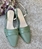 Zapato Dibia by Ezzio destalonado piel flexible verde - Imagen 1
