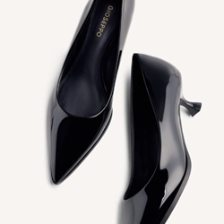 Zapato Gioseppo salón Mazzepa charol negro - Imagen 1