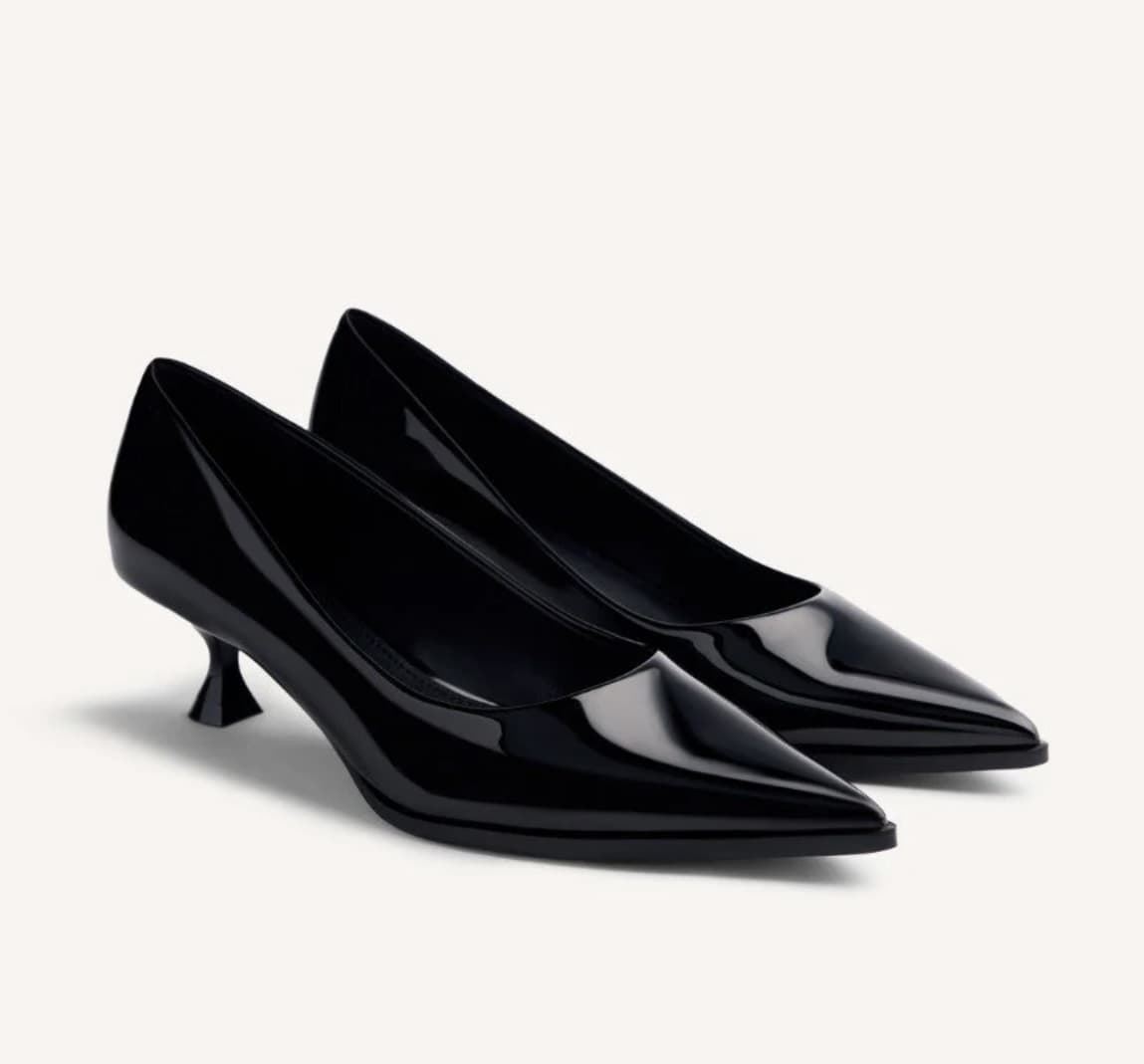 Zapato Gioseppo salón Mazzepa charol negro - Imagen 2