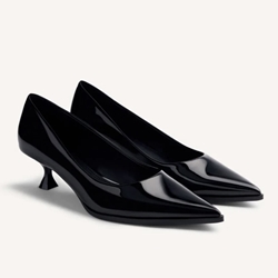 Zapato Gioseppo salón Mazzepa charol negro - Imagen 2