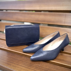 ZAPATO kitten Angari 540-8063 EIFFEL Azul marino - Imagen 2