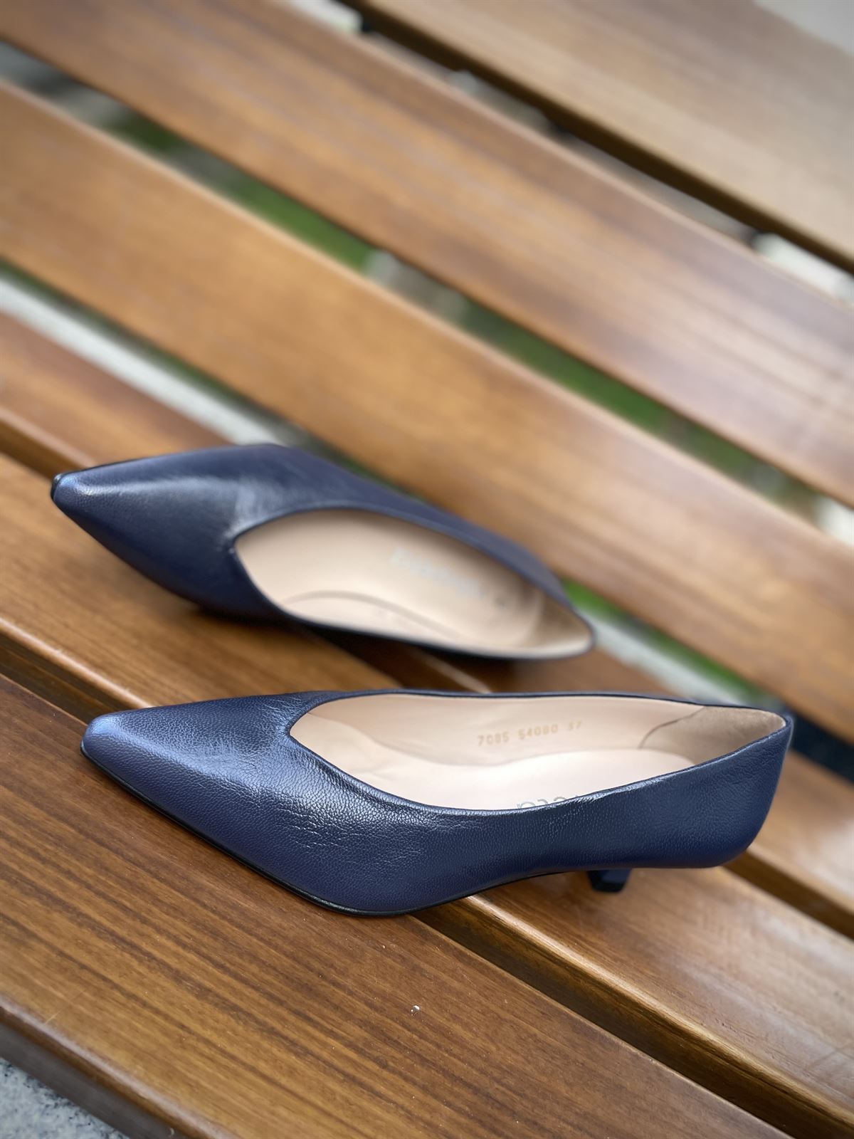 ZAPATO kitten Angari 540-8063 EIFFEL Azul marino - Imagen 5