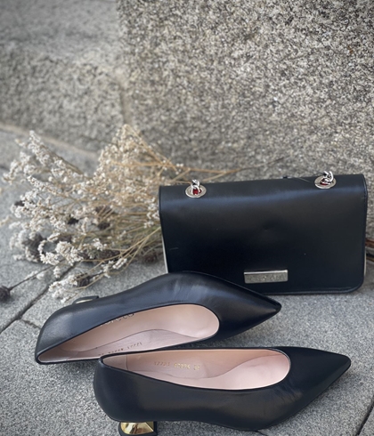 Zapato KITTEN Angari MAGA 47226-57 NEGRO - Imagen 2