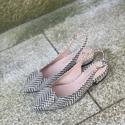 Zapato Manueletina Angari 52173-58R perdiz blanco negro - Imagen 1