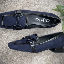 Zapato Mocasín Dibia by Ezzio 13338 azul marino - Imagen 2