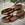 zapato Nemonic bronce tacón madera - Imagen 1