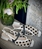 Zapato plano Dibia by Ezzio destalonado rejilla lunares negro - Imagen 1