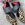 Zapato plano Dibia by Ezzio elastico print rojo - Imagen 1