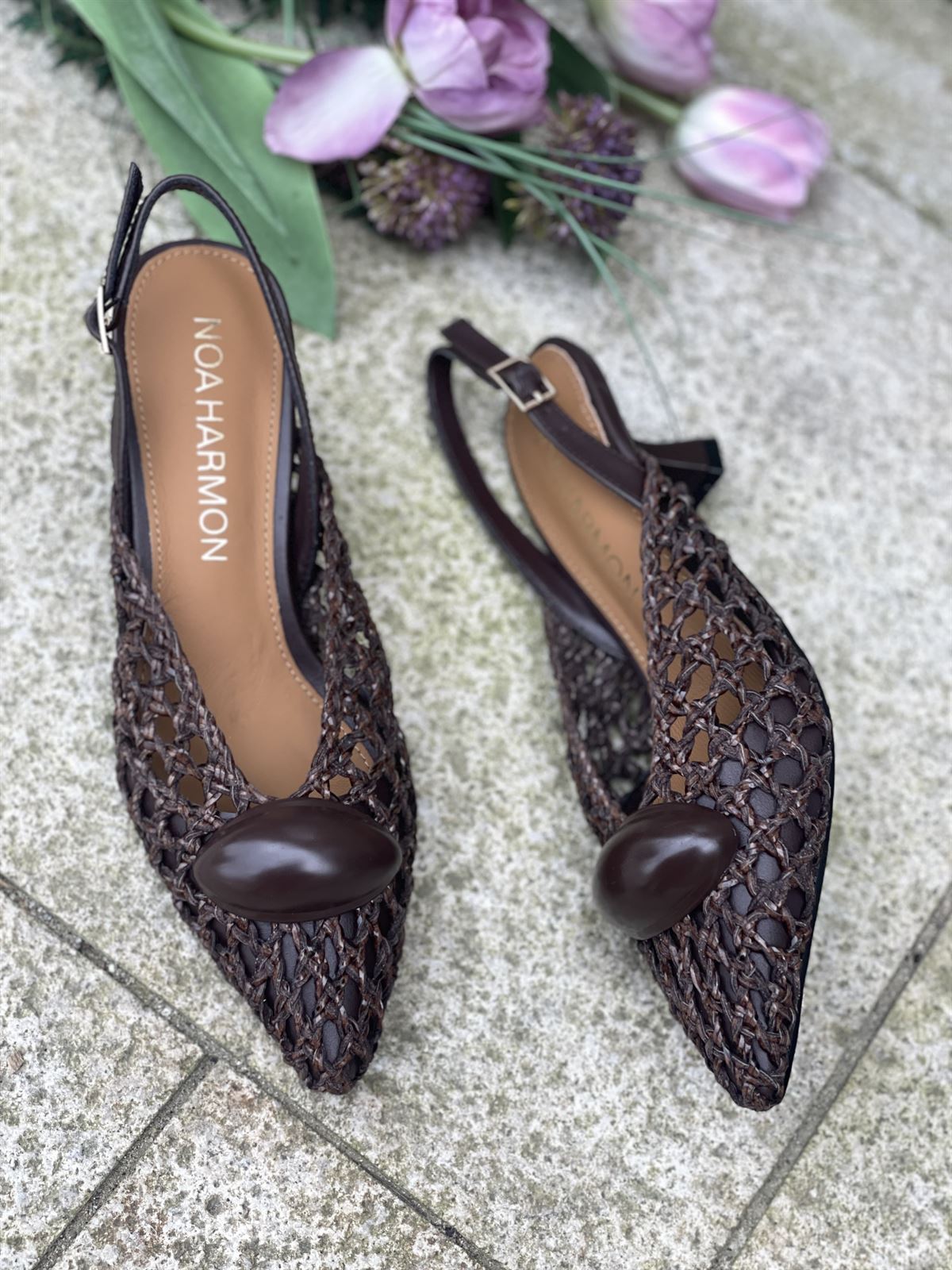 Zapato stiletto Noa Harmon SWAN - Imagen 3