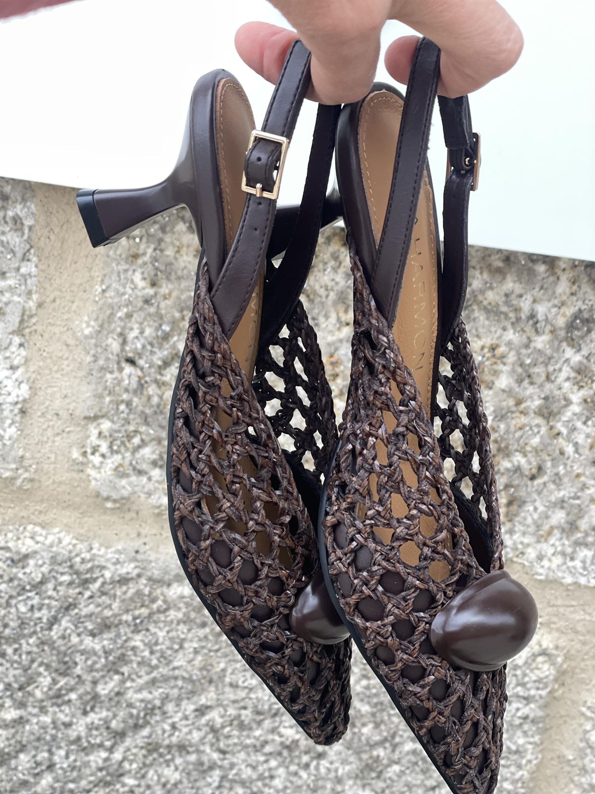 Zapato stiletto Noa Harmon SWAN - Imagen 4