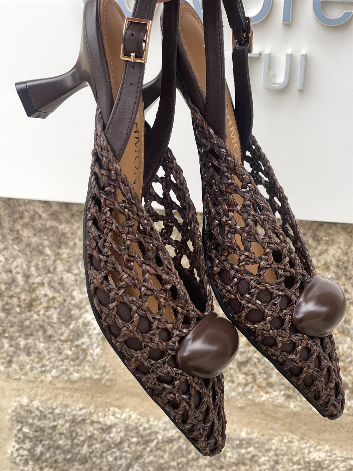 Zapato stiletto Noa Harmon SWAN - Imagen 5