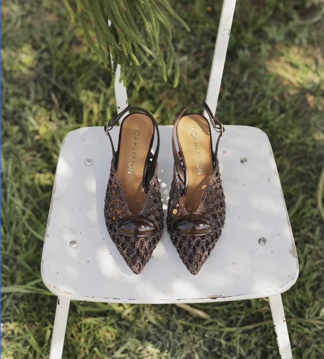 Zapato stiletto Noa Harmon SWAN - Imagen 6