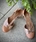 zapato T infinito charol salmon - Imagen 1