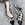 Zapato tacón Dibia by Ezzio destalonado rejilla negro - Imagen 2
