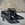 Zapatos Angari tiras cruzadas negro - Imagen 1