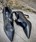 Zapatos Angari tiras cruzadas negro - Imagen 2