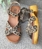 Zueco 25346 HEE SHOES piel leopardo print - Imagen 2