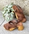 Zueco 25352 HEE SHOES serraje brandy - Imagen 1