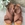 Zueco 25352 HEE SHOES serraje brandy - Imagen 2
