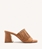 Zueco Gioseppo sandalia tipo mule DIXFIELD ante camel - Imagen 2