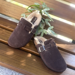 Zueco PEPE moll 262692 invierno Brown chocolate - Imagen 1