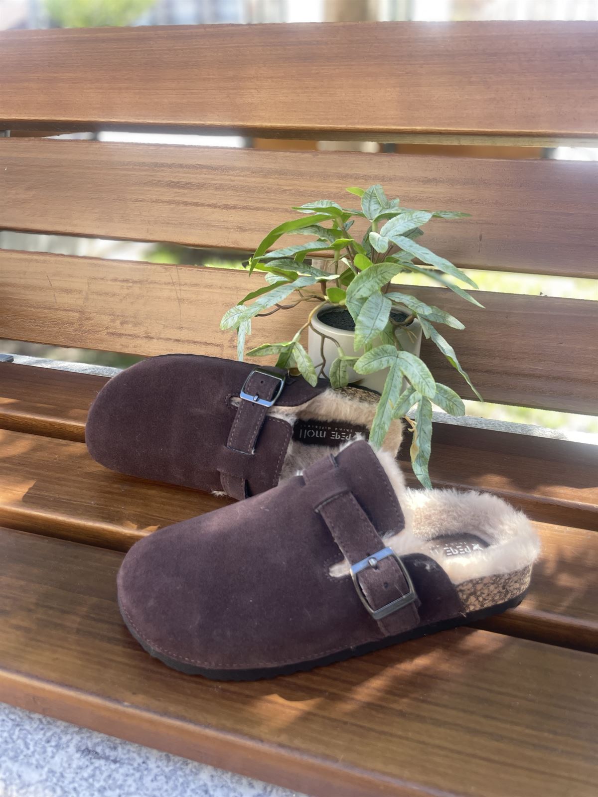 Zueco PEPE moll 262692 invierno Brown chocolate - Imagen 4