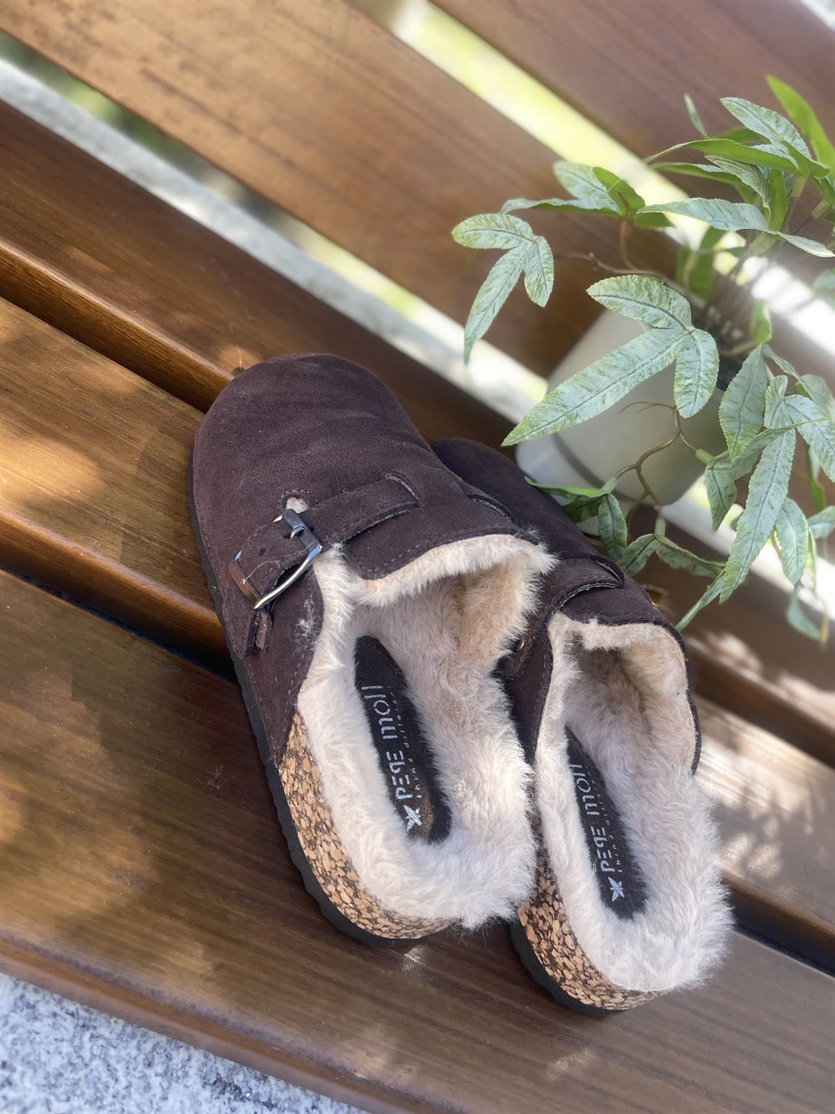 Zueco PEPE moll 262692 invierno Brown chocolate - Imagen 5