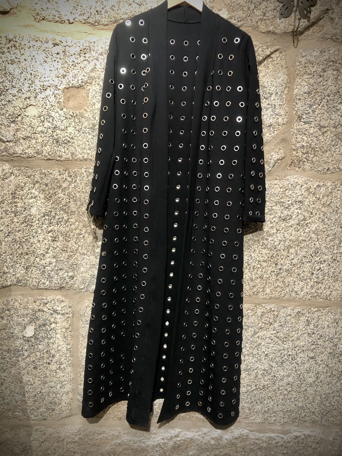 ZZKimono tachas negro - Imagen 6