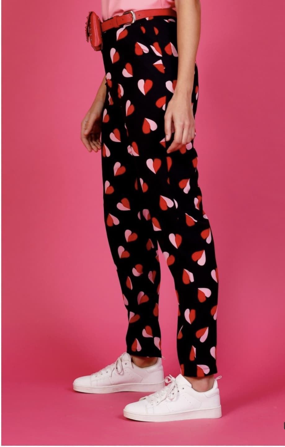 ZZPantalón corazones loving trousers. - Imagen 1