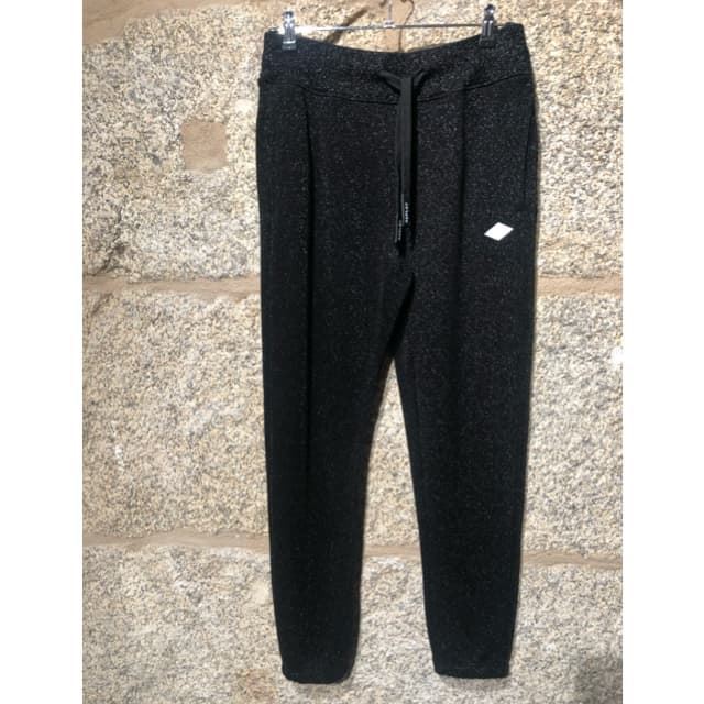 ZZPantalón negro Replay lurex - Imagen 2